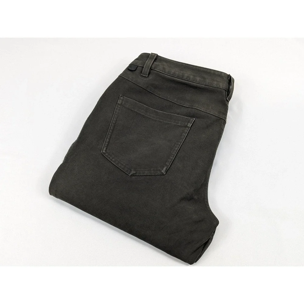Lululemon Mens ABC Pant Slim Straight 5 Pocket Technical Stretch Olive 32x31